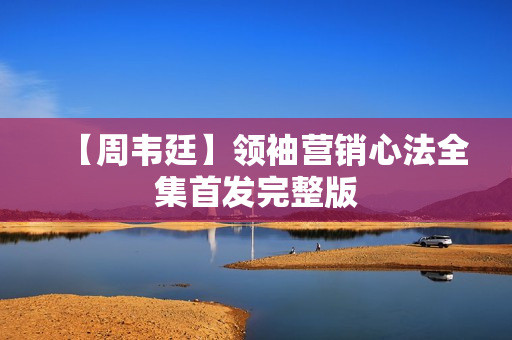 【周韦廷】领袖营销心法全集首发完整版