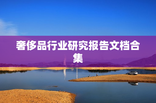 奢侈品行业研究报告文档合集