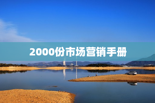 2000份市场营销手册