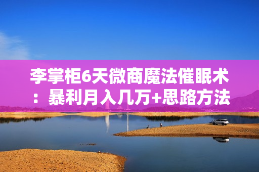 李掌柜6天微商魔法催眠术：暴利月入几万+思路方法（1-6天全套课程）