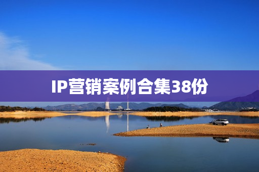 IP营销案例合集38份