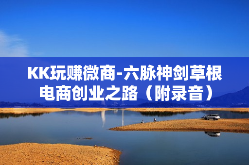 KK玩赚微商-六脉神剑草根电商创业之路（附录音）