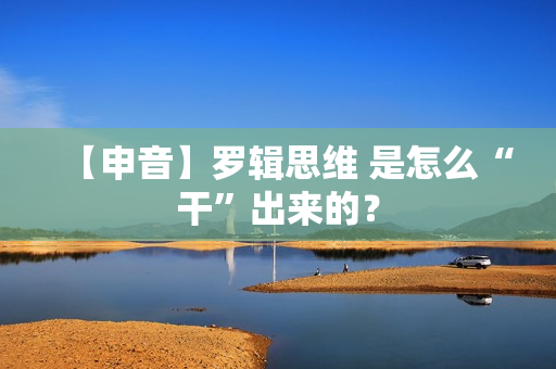 【申音】罗辑思维 是怎么“干”出来的？
