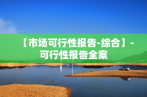 【市场可行性报告-综合】-可行性报告全案