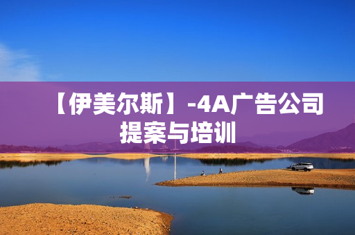 【伊美尔斯】-4A广告公司提案与培训
