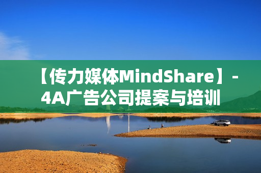 【传力媒体MindShare】-4A广告公司提案与培训