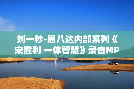 刘一秒-思八达内部系列《宋胜利 一体智慧》录音MP3