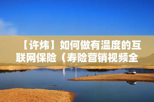 【许炜】如何做有温度的互联网保险（寿险营销视频全）