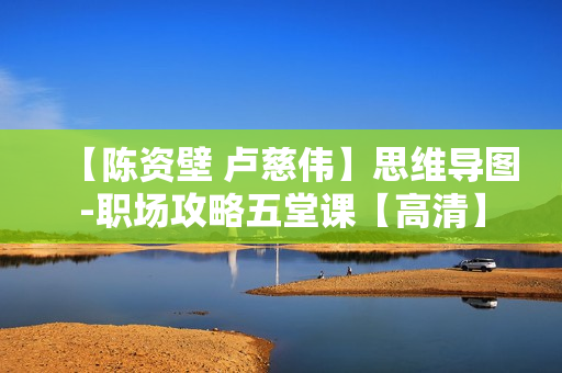 【陈资壁 卢慈伟】思维导图-职场攻略五堂课【高清】
