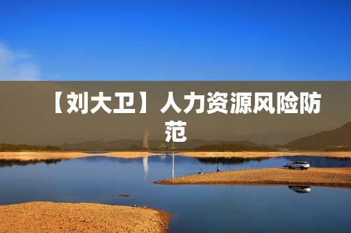 【刘大卫】人力资源风险防范