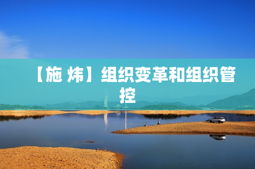 【施 炜】组织变革和组织管控
