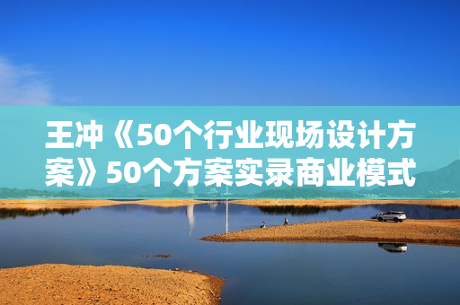 王冲《50个行业现场设计方案》50个方案实录商业模式