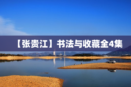 【张贵江】书法与收藏全4集