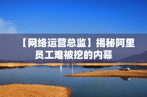 【网络运营总监】揭秘阿里员工难被挖的内幕