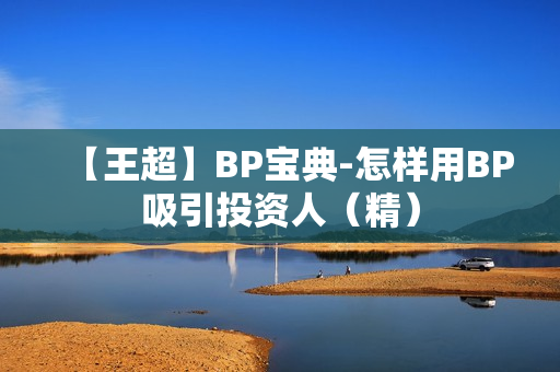 【王超】BP宝典-怎样用BP吸引投资人（精）