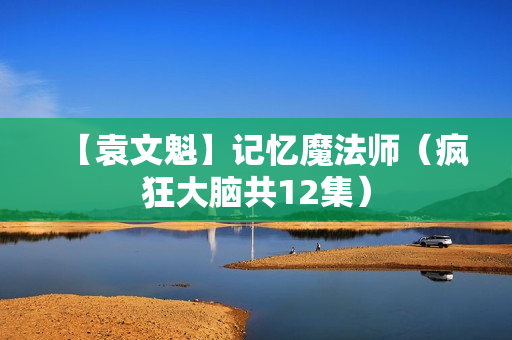 【袁文魁】记忆魔法师（疯狂大脑共12集）