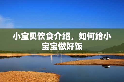 小宝贝饮食介绍，如何给小宝宝做好饭