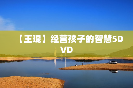 【王琨】经营孩子的智慧5DVD