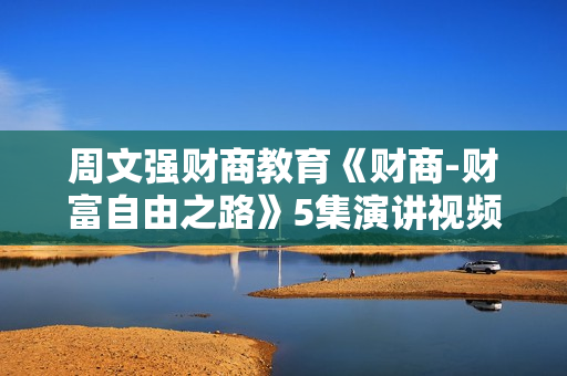 周文强财商教育《财商-财富自由之路》5集演讲视频