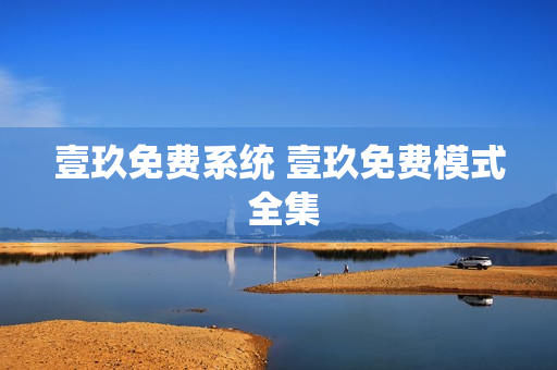 壹玖免费系统 壹玖免费模式 全集