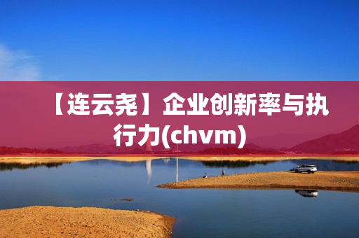 【连云尧】企业创新率与执行力(chvm)