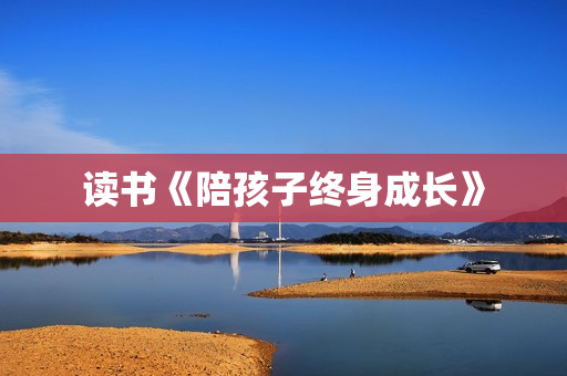 读书《陪孩子终身成长》