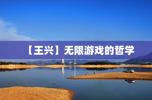 【王兴】无限游戏的哲学