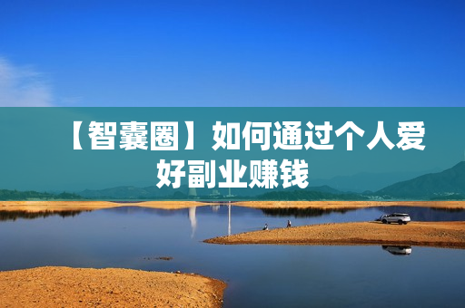 【智囊圈】如何通过个人爱好副业赚钱