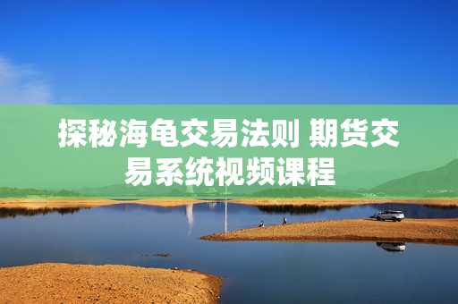 探秘海龟交易法则 期货交易系统视频课程