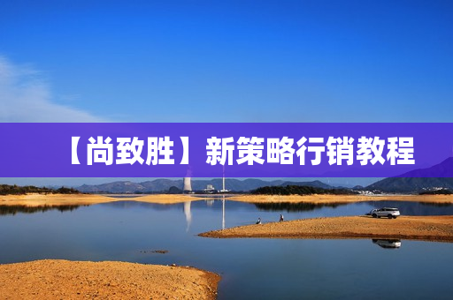 【尚致胜】新策略行销教程