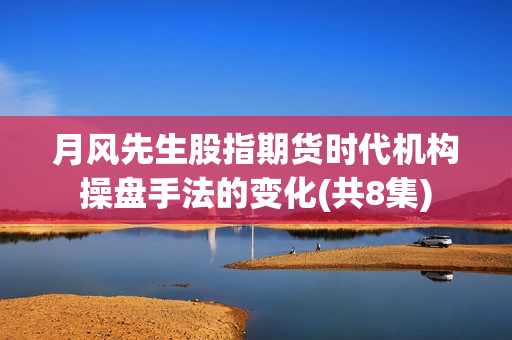 月风先生股指期货时代机构操盘手法的变化(共8集)
