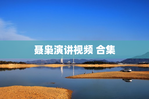 聂枭演讲视频 合集