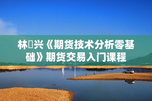 林洸兴《期货技术分析零基础》期货交易入门课程