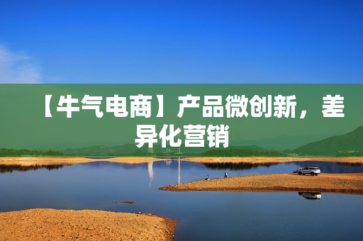 【牛气电商】产品微创新，差异化营销