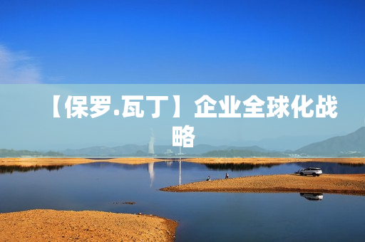 【保罗.瓦丁】企业全球化战略