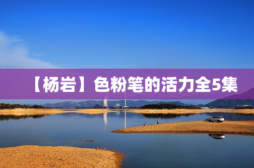 【杨岩】色粉笔的活力全5集