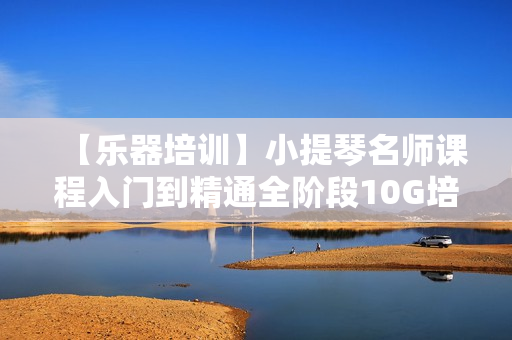 【乐器培训】小提琴名师课程入门到精通全阶段10G培训教程