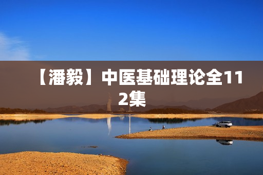 【潘毅】中医基础理论全112集