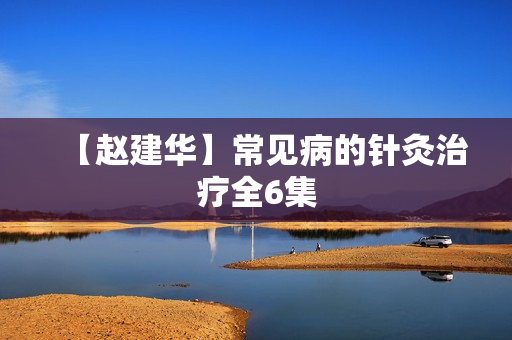 【赵建华】常见病的针灸治疗全6集