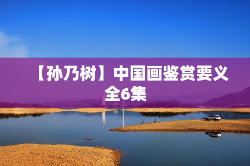 【孙乃树】中国画鉴赏要义全6集