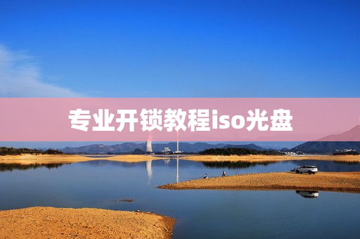 专业开锁教程iso光盘