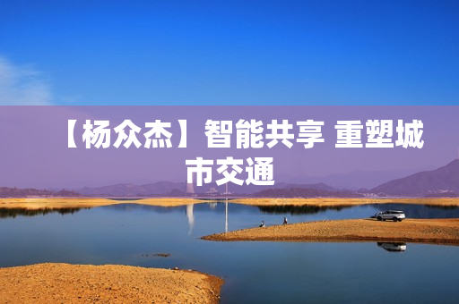 【杨众杰】智能共享 重塑城市交通