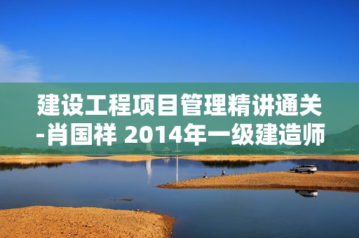 建设工程项目管理精讲通关-肖国祥 2014年一级建造师