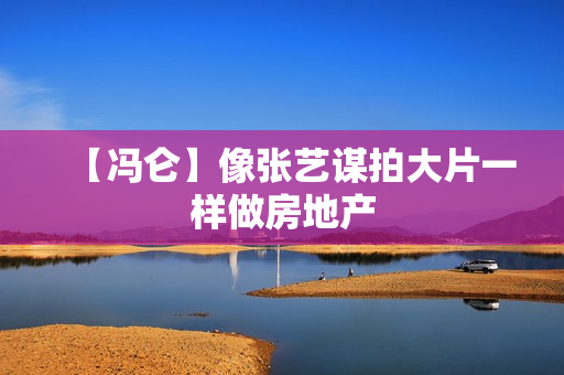 【冯仑】像张艺谋拍大片一样做房地产