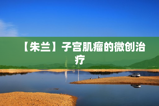 【朱兰】子宫肌瘤的微创治疗
