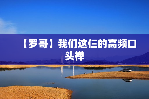 【罗哥】我们这仨的高频口头禅