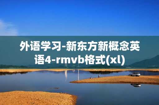 外语学习-新东方新概念英语4-rmvb格式(xl)