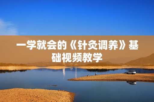 一学就会的《针灸调养》基础视频教学