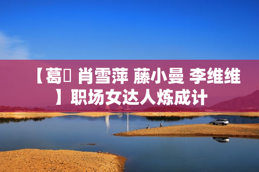 【葛燄 肖雪萍 藤小曼 李维维】职场女达人炼成计