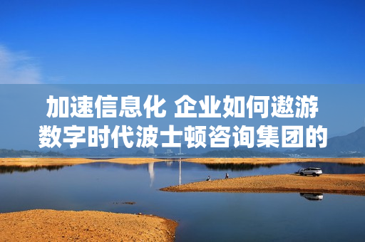 加速信息化 企业如何遨游数字时代波士顿咨询集团的经验